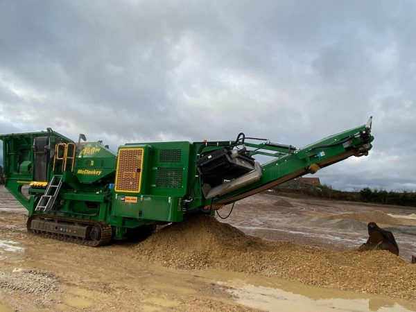 McCloskey J40 V2 Jaw Crusher