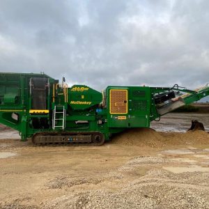 McCloskey J40 V2 Jaw Crusher