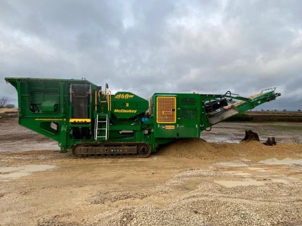 McCloskey J40 V2 Jaw Crusher