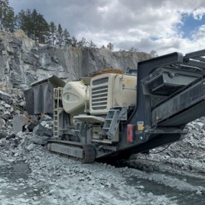 Metso LT120 Jaw Crusher