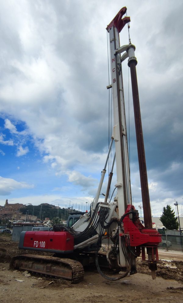 Rig Cerucuk Putar NCB FD100