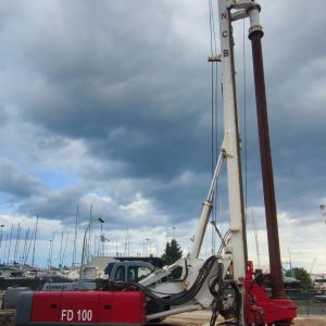 NCB FD100 Rotary Piling Rig