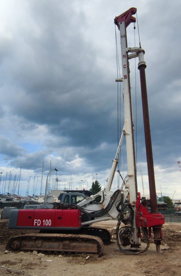 NCB FD100 Rotary Piling Rig