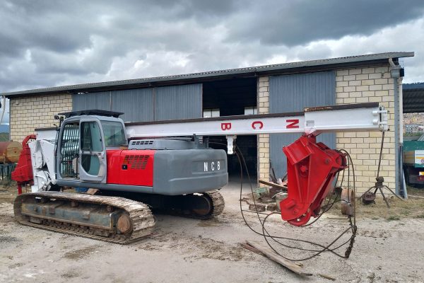 NCB FD100 Rotary Piling Rig