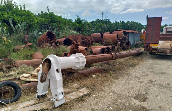 NCB FD100 Rotary Piling Rig