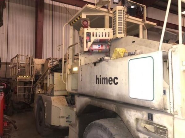 Normet Himec 9915BA Underground Concrete Pump