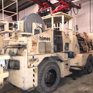 Normet Himec 9915BA Underground Concrete Pump