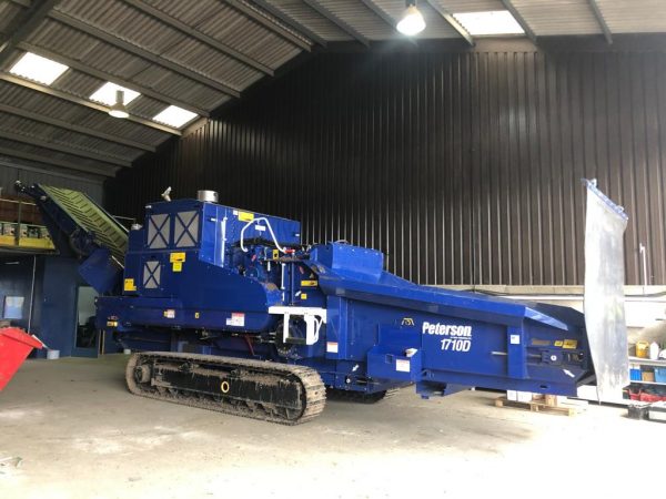 Peterson Pacific 1710D Horizontal Shredder