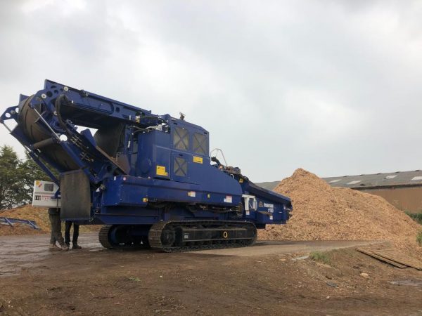 Peterson Pacific 1710D Horizontal Shredder