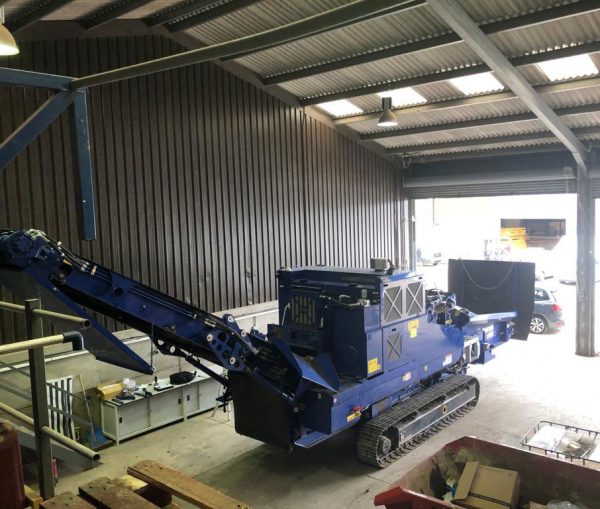Peterson Pacific 1710D Horizontal Shredder