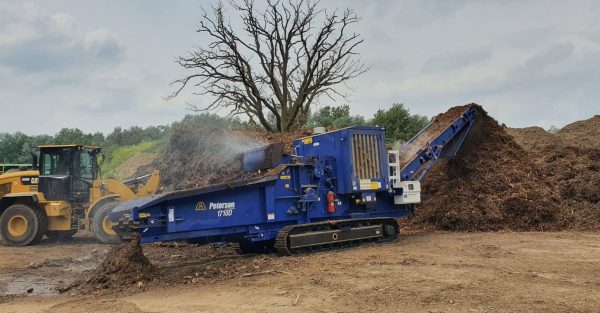 Peterson Pacific 1710D Horizontal Shredder