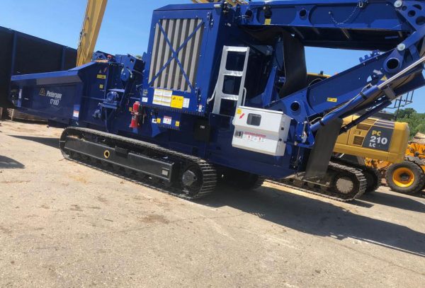 Peterson Pacific 1710D Horizontal Shredder