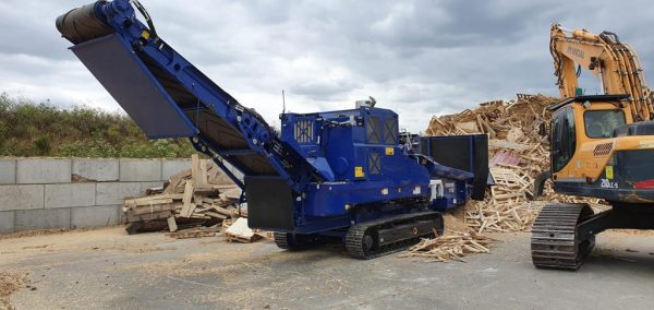 Peterson Pacific 1710D Horizontal Shredder