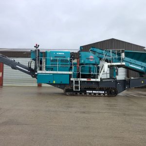 Powerscreen 1000 Maxtrak กรวย Crusher