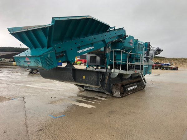 Trituradora de cono Powerscreen 1000 Maxtrak