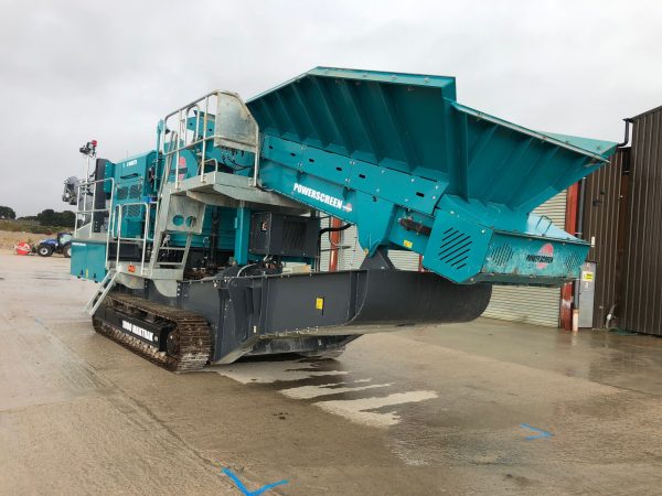 Powerscreen 1000 Maxtrak frantoio a cono