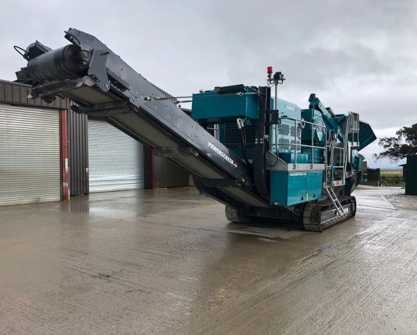 Powerscreen 1000 Maxtrak kegelbreker