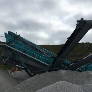 Powerscreen Chieftain 2200 スクリーン