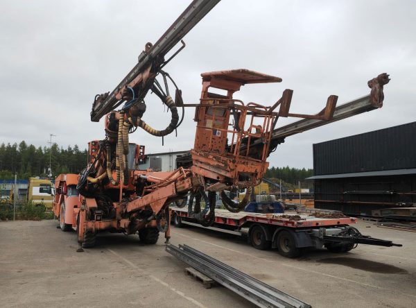 Sandvik Axera 8 S-290 Underground Rock Drill