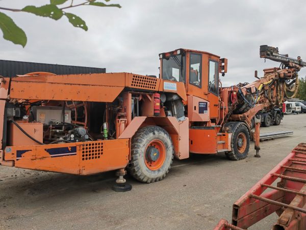 Sandvik Axera 8 S-290 Underground Rock Drill