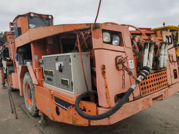 Sandvik Axera 8 S-290 Underground Rock Drill