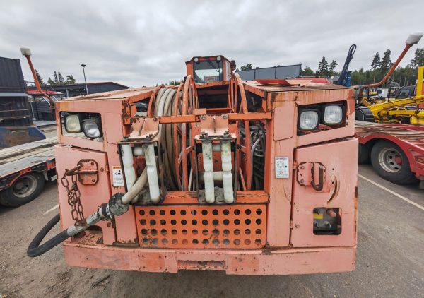 Sandvik Axera 8 S-290 Underground Rock Drill