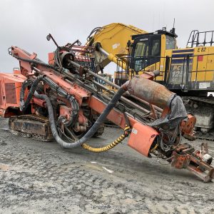 Sandvik Pantera 900 Rock Drill