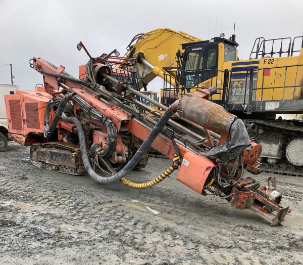 Perforadora de roca Sandvik Pantera 900