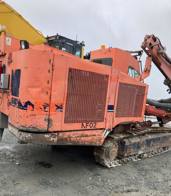 Sandvik Pantera 900 Rock Drill