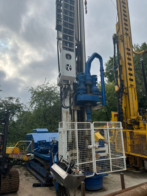 Soilmec SM-16 Geotechnical Drill Rig/Micro Piling Rig