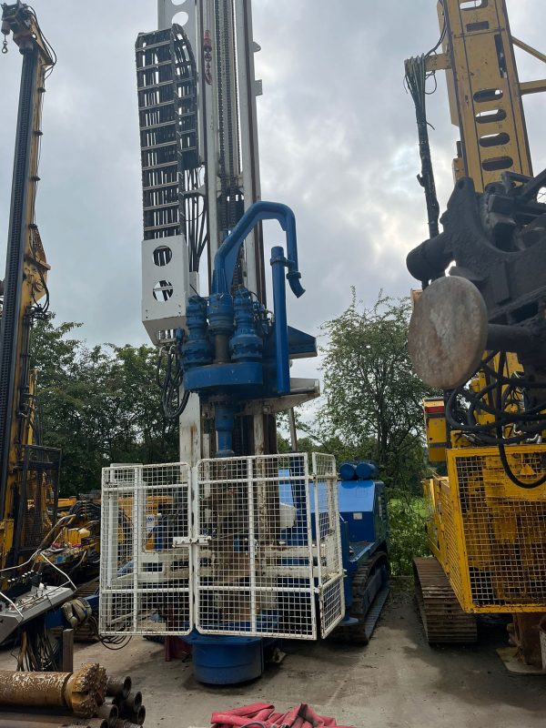 Soilmec SM-16 Geotechnical Drill Rig/Micro Piling Rig