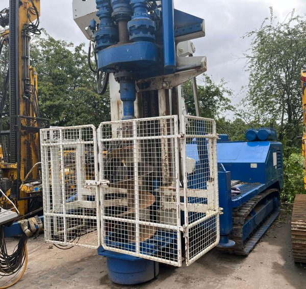 Soilmec SM-16 Geotechnical Drill Rig/Micro Piling Rig