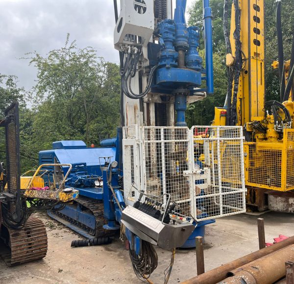 Soilmec SM-16 Geotechnical Drill Rig/Micro Piling Rig