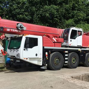Terex Challenger 3180 Mobile Crane