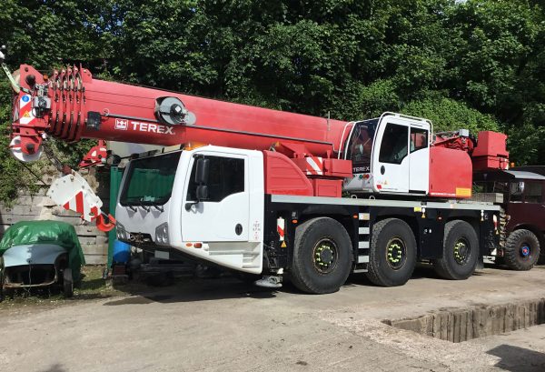 Terex Challenger 3180 Mobile Crane
