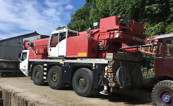Terex Challenger 3180 Mobile Crane