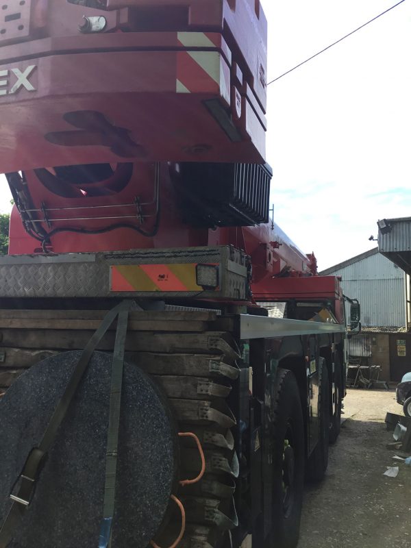 Terex Challenger 3180 Mobile Crane