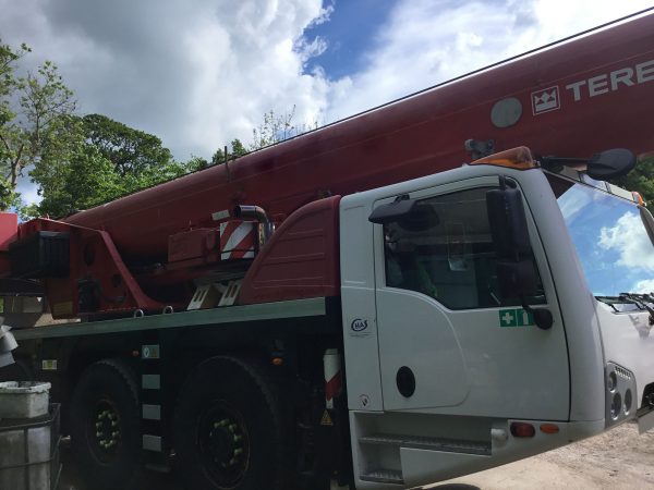 Terex Challenger 3180 Mobile Crane