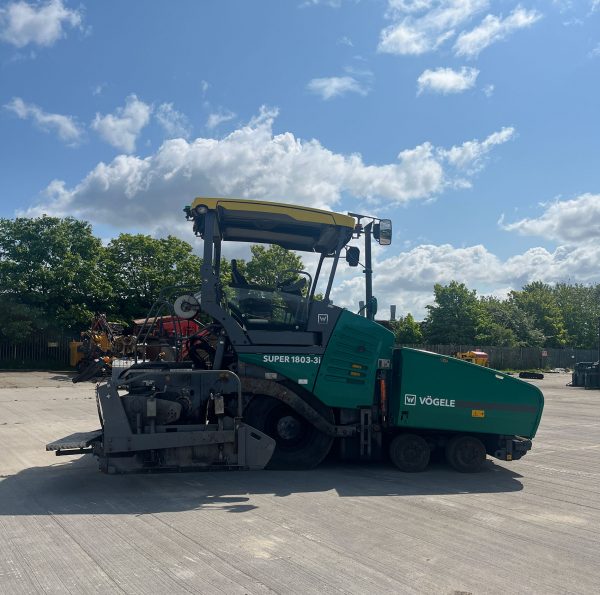 Vogele 1803-3i Paver