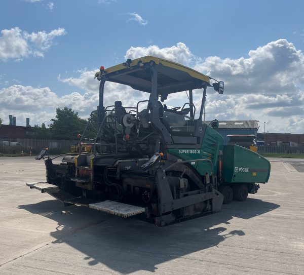 Vogele 1803-3i Paver