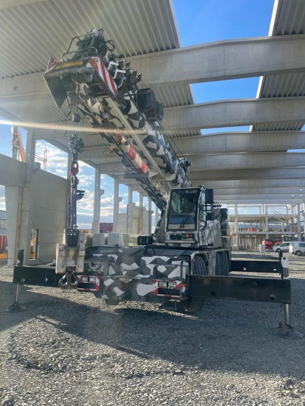 Demag AC 40 City Crane