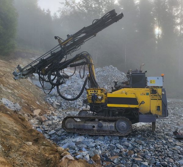 Atlas Copco ROC D3-03 Rock Drill