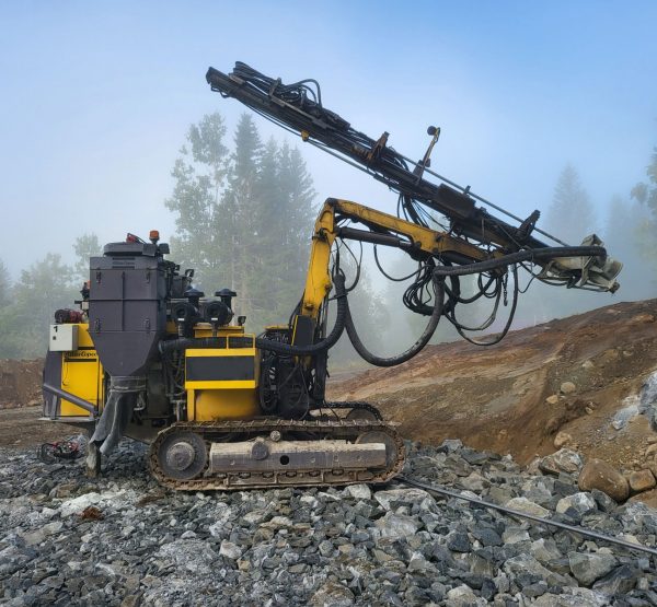 Atlas Copco ROC D3-03 Rock Drill