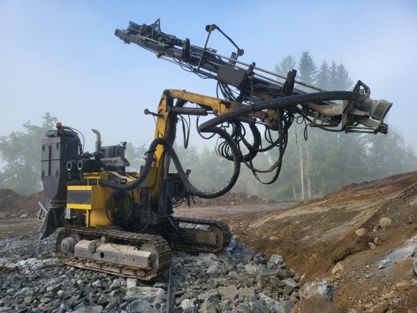 Atlas Copco ROC D3-03 Rock Drill