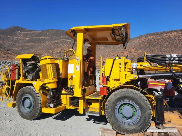 Atlas Copco Boomer 282 Underground Rock Drill