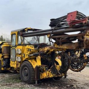 Atlas Copco Boomer 282 Underground Rock Drill
