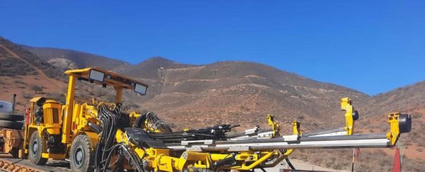 Atlas Copco Boomer 282 Underground Rock Drill