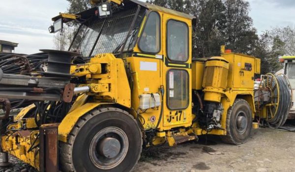 Atlas Copco Boomer 282 Underground Rock Drill