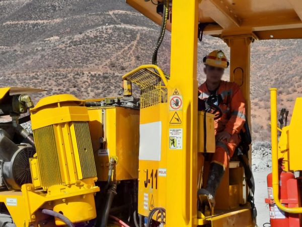 Atlas Copco Boomer 282 Underground Rock Drill