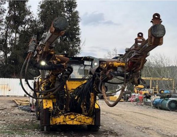 Atlas Copco Boomer 282 Underground Rock Drill